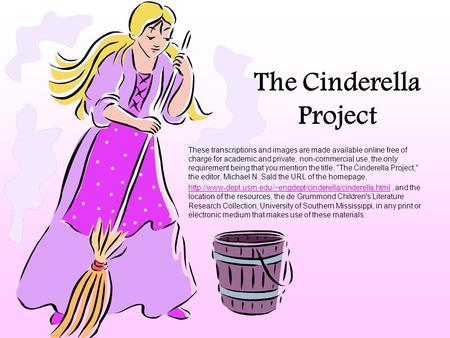 The Cinderella Project