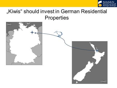 „Kiwis“ should invest in German Residential Properties.