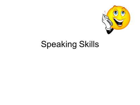 Speaking Skills. Independent Tasks There are two independent tasks in the TOEFL exam. One is a free-choice response, and the other is a paired response.