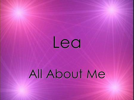 Lea Lea All About Me My Favorite Things nachos trampoline puppies art.