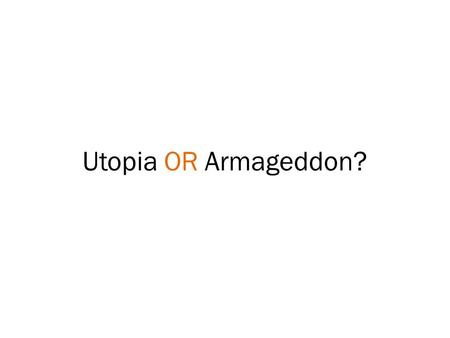 Utopia OR Armageddon?. ? What is the personal and professional experience of the self- employed, public relations consultant in regional Australia?