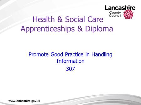 Health & Social Care Apprenticeships & Diploma