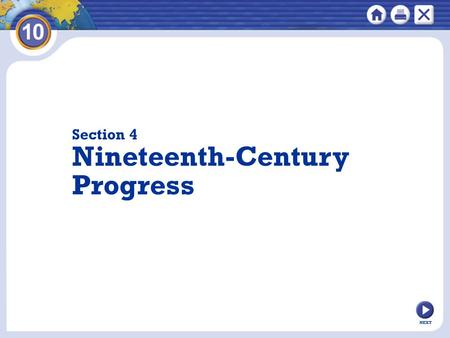 Nineteenth-Century Progress