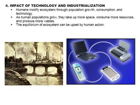 Industrialization Effects: