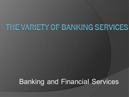Banking and Financial Services.  “Copyright and Terms of Service  Copyright © Texas Education Agency. The materials found on this website are copyrighted.