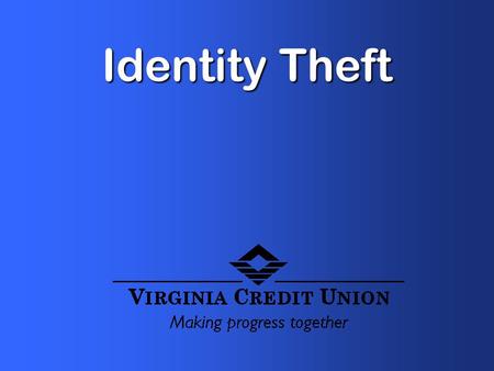Identity Theft.  What is it?  How is it perpetrated?  Can you avoid it?  What if you become a victim?
