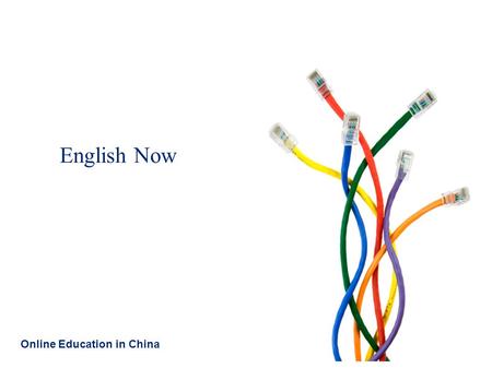 Online Education in China