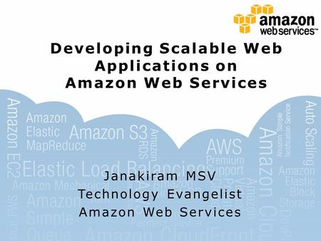 Developing Scalable Web Applications on Amazon Web Services