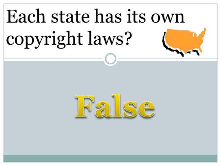 Each state has its own copyright laws?. As long as you don’t make money off a web site, you can copy songs, images, and other thing about the artist on.