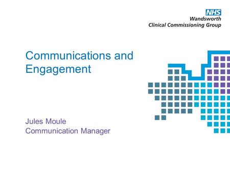 Communications and Engagement