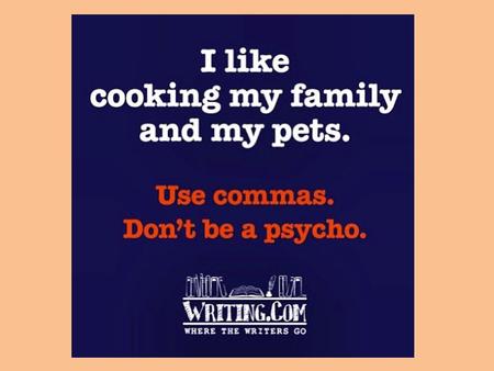 Commas in Sentences Commas in Compound Sentences Use a comma before a conjunction that joins independent clauses in a compound sentence. An independent.