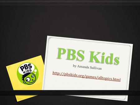 PBS Kids PBS Kids by Amanda Sullivan