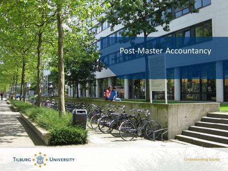 Post-Master Accountancy. Register Accountant (RA) Career focus: Register Accountant RA =Dutch term for CPA or CA.