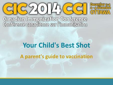 Your Child's Best Shot A parent's guide to vaccination.