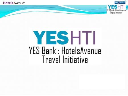 In a nutshell … This presentation will cover: Who is YES-HTI aimed at What YES-HTI does for them Why is YES-HTI the best solution available A quick look.