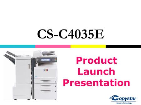 Product Launch Presentation