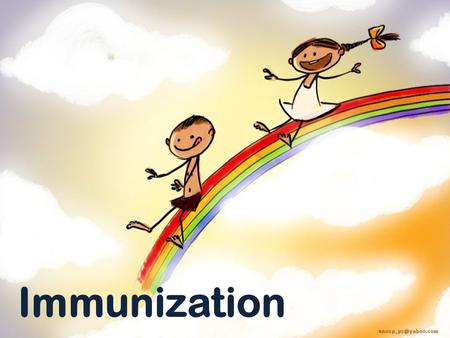 Immunization. Immunization: Immunization is the process of inducing immunity artificially by either vaccination (active imm.)or administration of antibodies.