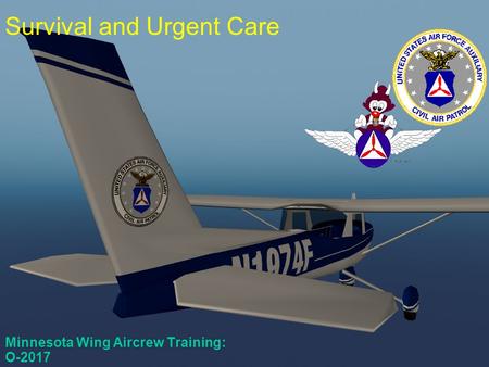 O-2017 Minnesota Wing Aircrew Training: O-2017 Survival and Urgent Care.