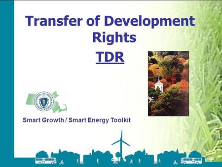 Transfer of Development Rights
