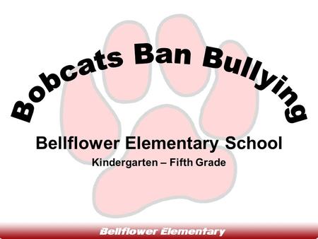 Bellflower Elementary School Kindergarten – Fifth Grade