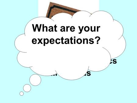 AS Philosophy & Ethics Mrs Sudds What are your expectations?