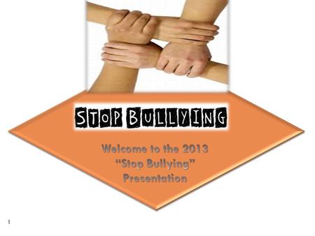 1. How to help your child deal with bullying situations and increase self-esteem Presented by: Judy Valeski, M.Ed and Sheila Jones, M.A. Bullying and.