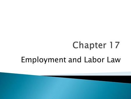 Employment and Labor Law. “Without the power of the industrial union behind it, democracy can only enter the state as a victim enters the gullet of a.