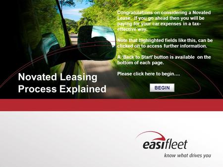 Second level Third level Fourth level Fifth level Novated Leasing Process Explained Congratulations on considering a Novated Lease. If you go ahead then.