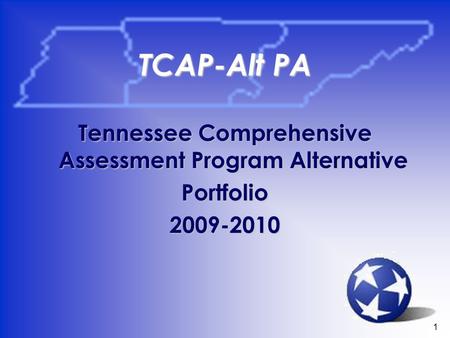 Tennessee Comprehensive Assessment Program Alternative