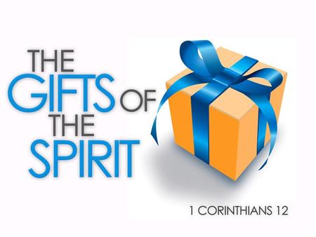 Why are spiritual gifts important to you? They are important to God They are part of your spiritual weaponry They are part of who your true identity They.