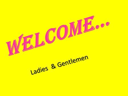 WELCOME… Ladies & Gentlemen Success Sure Real life Education Presents… www.victorysure.com.