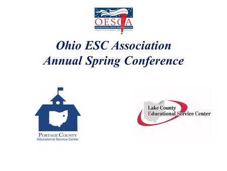 Ohio ESC Association Annual Spring Conference. P-16- Engaging Families, Communities, Schools, and Higher Education Dr. Ronald L. Victor Leadership Ideas.