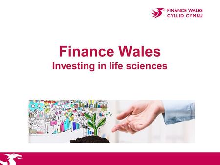 Finance Wales Investing in life sciences. Who are we?  The Finance Wales Group comprises:  Finance Wales  FW Capital, our non Welsh fund management.