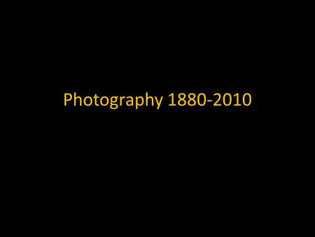 Photography 1880-2010. 01. Julia Margaret Cameron, Sir Gallahad. 1870.
