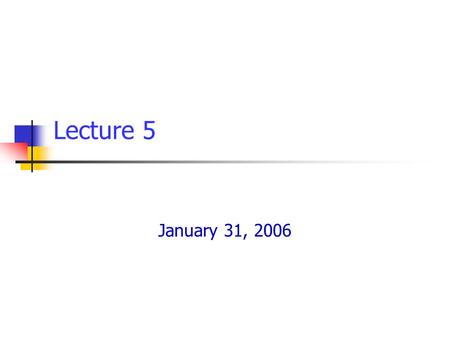 Lecture 5 January 31, 2006.  Sudhir K. Jain, IIT Kanpur E-Course on Seismic Design of Tanks/ January 2006 Lecture 5/ Slide 2 In this Lecture Impulsive.