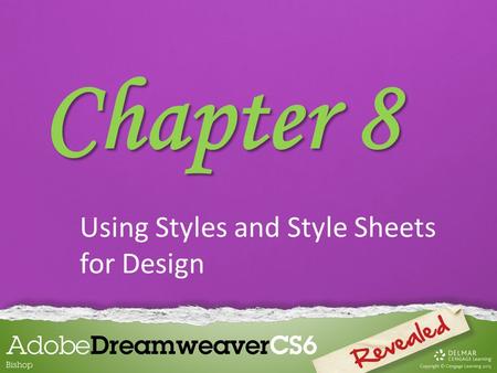 Using Styles and Style Sheets for Design