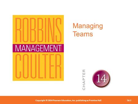 Managing Teams.