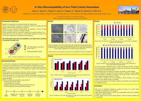 Results:  / In Vitro Biocompatibility of Iron Filled Carbon Nanotubes Taylor,