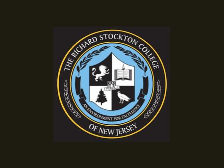 DIVISION OF STUDENT AFFAIRS PROGRAM REVIEW The Richard Stockton College of New Jersey February 14, 2013.