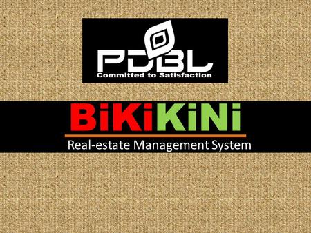 Real-estate Management System