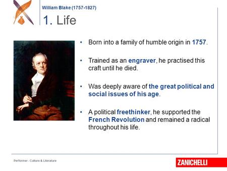 1. Life Born into a family of humble origin in 1757.