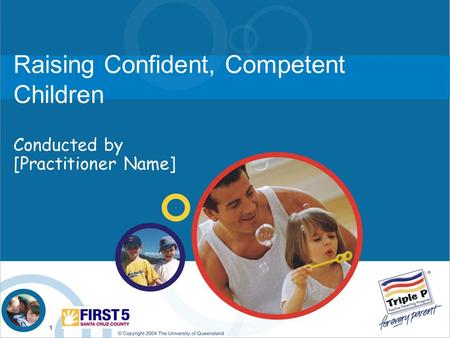 Raising Confident, Competent Children