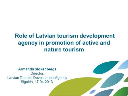 Latvian Tourism Development Agency