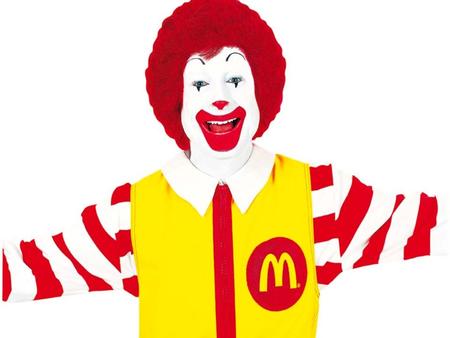 McDonald`s The world's largest chain of fast food restaurants, serving nearly 47 million customers daily Primarily sells hamburgers, cheeseburgers, chicken.