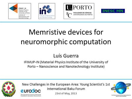 Memristive devices for neuromorphic computation