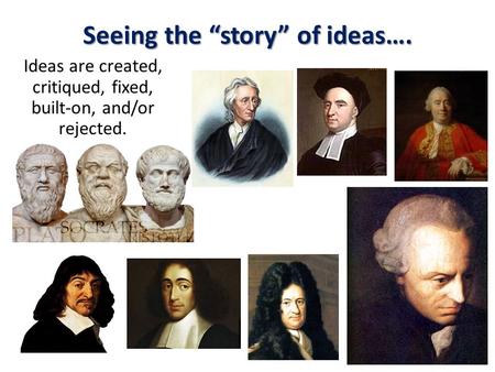 Seeing the “story” of ideas….