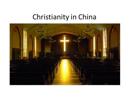 Christianity in China.  Christians believe that Jesus was the Messiah promised in the Old TestamentJesusOld Testament  Christians believe that Jesus.