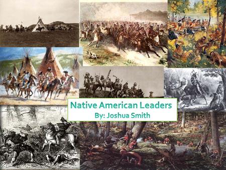 Native American Leaders