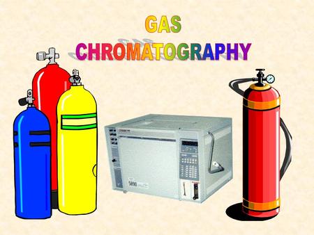 Gas Chromatography Carrier Gas Flow Control Injector Port Column Column Oven Detector Recorder The GC system consists of gas supplies for the mobile phase.