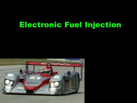 Electronic Fuel Injection Vocabulary 1.Injector (solenoid ) 9.)emission standards 2.Stoichiometric14.7 to 1 3.Throttle body of injection 4.Port injection10.)Types.